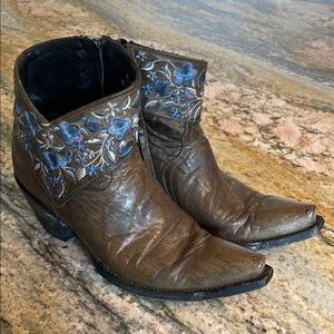 Old Gringo Minisora Ankle Boots Size 8.5